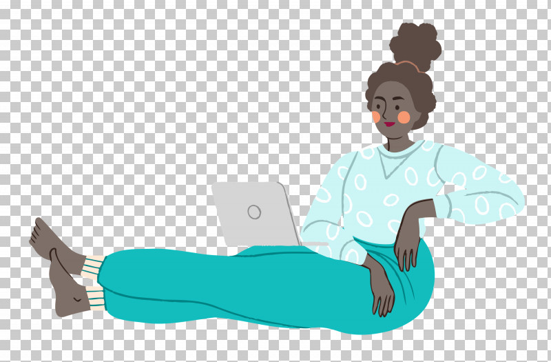 Relaxing Lady Woman PNG, Clipart, Arm Cortexm, Behavior, Cartoon, Girl, Hm Free PNG Download