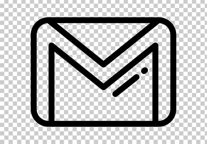 Computer Icons Gmail Google Logo PNG, Clipart, Angle, Area, Black And White, Computer Icons, Email Free PNG Download
