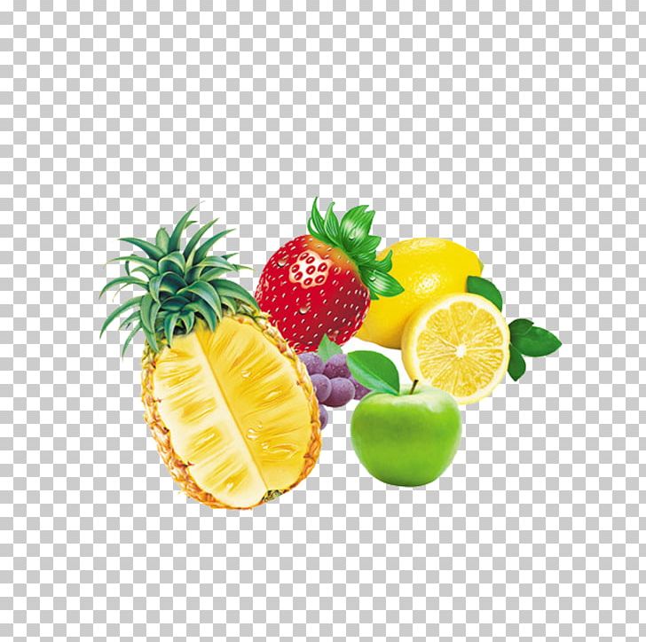 Fruit Auglis Pineapple PNG, Clipart, Auglis, Banana, Cartoon Pineapple, Citric Acid, Diet Food Free PNG Download