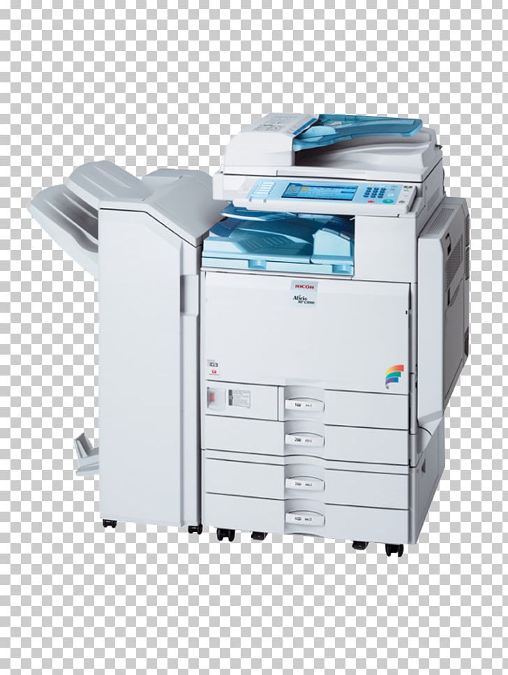 Multi-function Printer Ricoh Photocopier Toner PNG, Clipart, Akai Mpc, Akai Mpc 3000, Angle, Color, Color Printing Free PNG Download