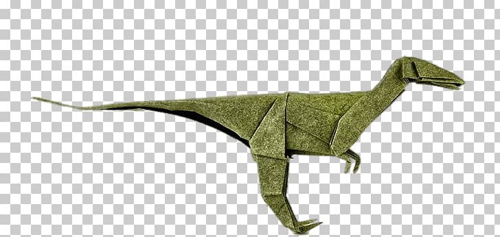 Paper Craft Velociraptor Origami Paper Png Clipart