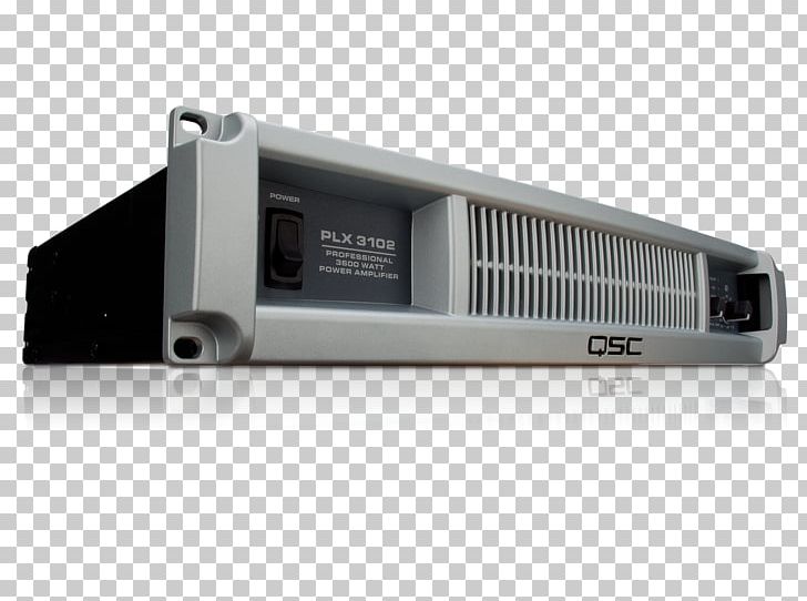QSC PLX3602 Audio Power Amplifier QSC Audio Products PNG, Clipart, Amplificador, Amplificador De Potencia, Amplifier, Audio, Audio Power Amplifier Free PNG Download