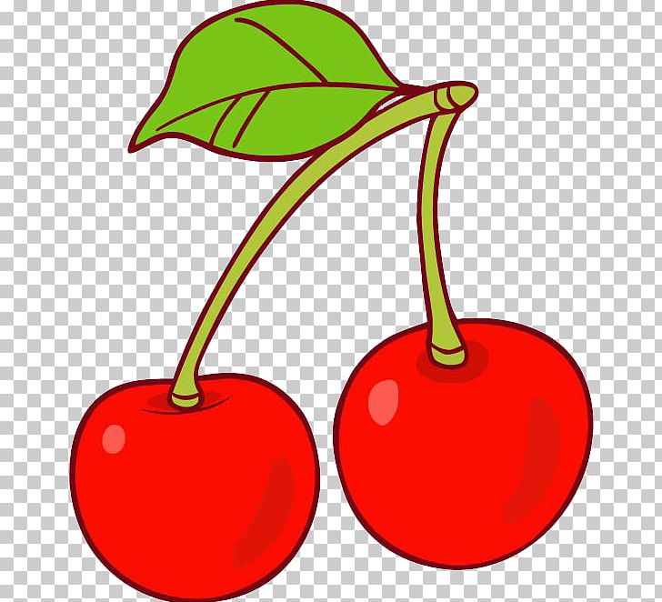 Cherry Auglis Food Banana PNG, Clipart, Apple, Artwork, Auglis, Banana, Black And White Free PNG Download