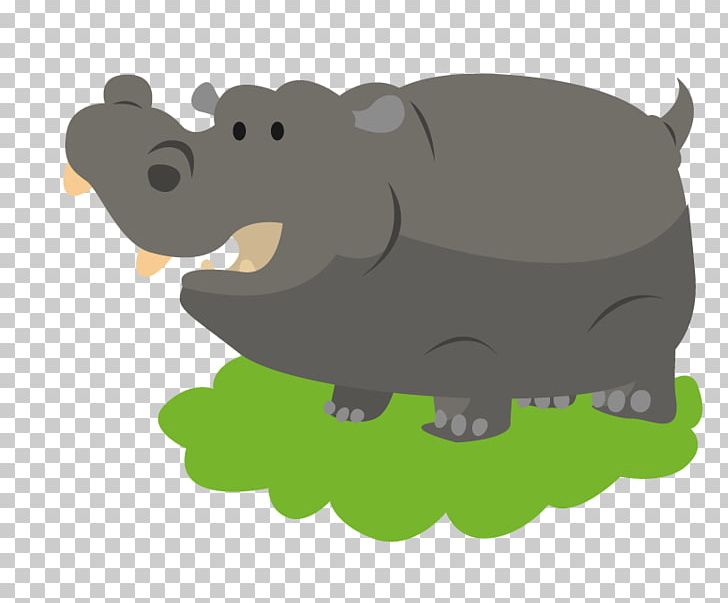 Hippopotamus Cartoon Drawing PNG, Clipart, Animal, Animals, Canidae, Carnivoran, Cartoon Free PNG Download