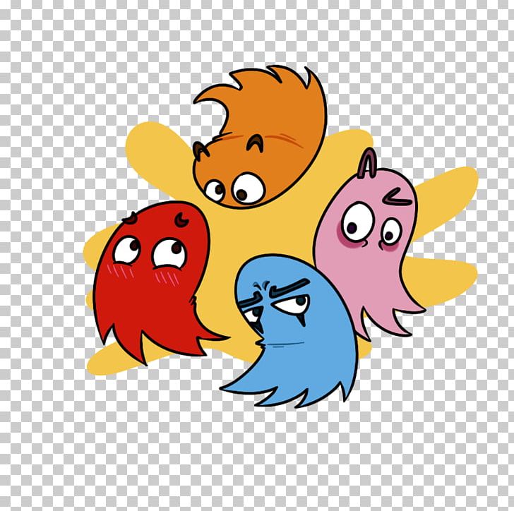 Ms. Pac-Man Fan Art Video Game Character PNG, Clipart, Art, Cartoon, Character, Cuphead, Deviantart Free PNG Download