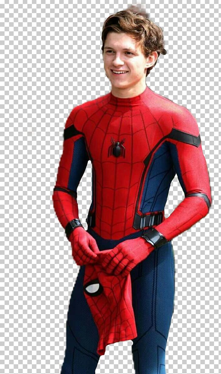 Spider-Man: Homecoming Tom Holland Marvel Cinematic Universe Film PNG, Clipart, Actor, Avenger, Boy, Costume, Electric Blue Free PNG Download