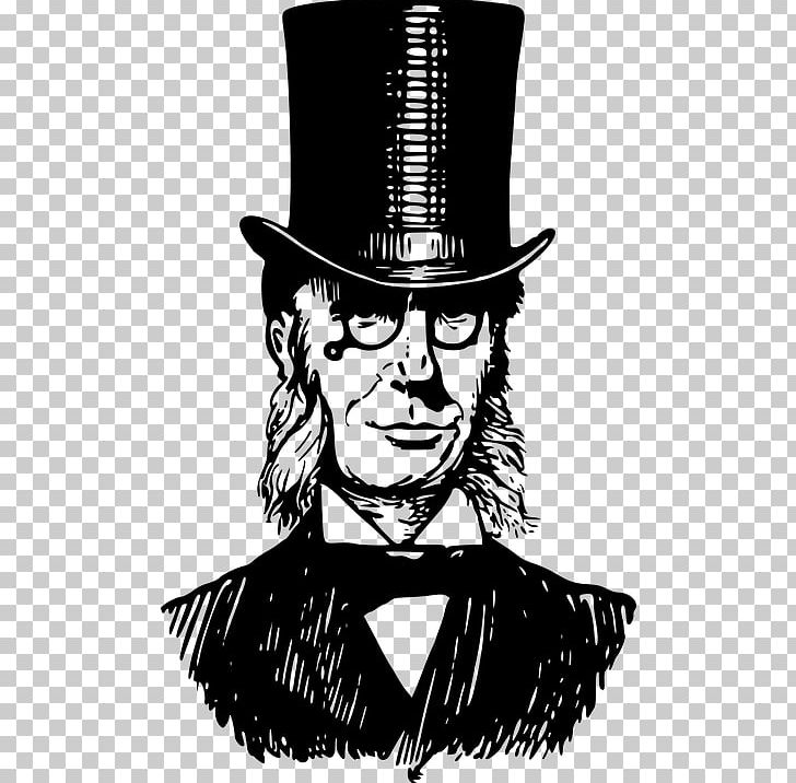 Top Hat Bowler Hat PNG, Clipart, Art, Black And White, Bowler Hat, Clothing, Drawing Free PNG Download