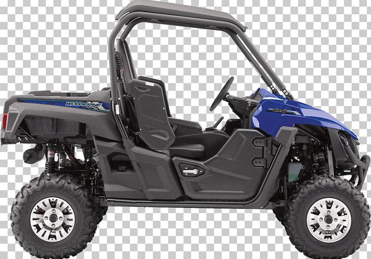 Yamaha Motor Company Side By Side Wolverine Motorcycle All-terrain Vehicle PNG, Clipart, Allterrain Vehicle, Allterrain Vehicle, Automotive Exterior, Automotive Tire, Auto Part Free PNG Download