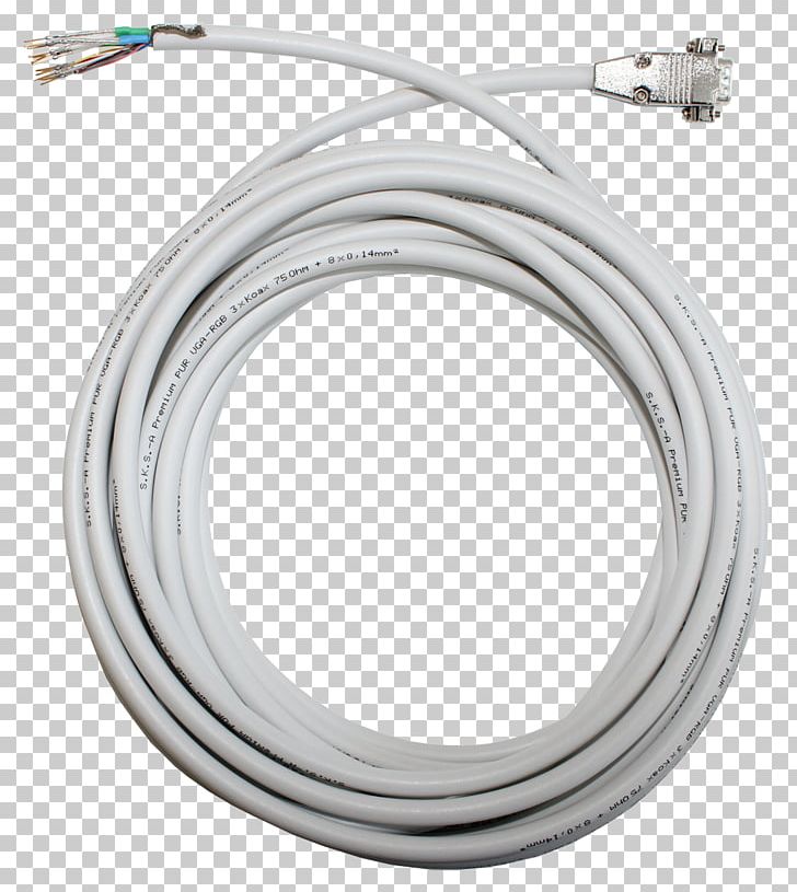 Coaxial Cable Graphics Cards & Video Adapters VGA Connector Wire Electrical Connector PNG, Clipart, Cable, Circuit Diagram, Coaxial Cable, Computer Monitors, Electrical Connector Free PNG Download