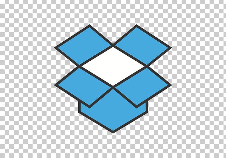 Computer Icons Dropbox Social Media PNG, Clipart, Angle, Area, Blue, Computer Icons, Dropbox Free PNG Download