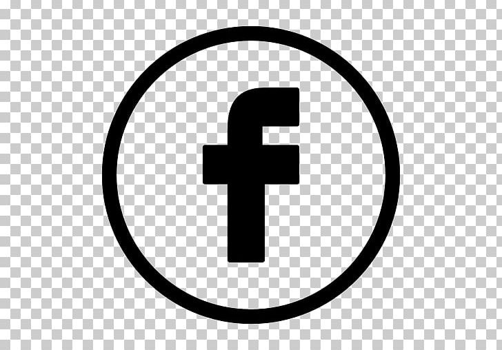 Computer Icons Facebook Logo PNG, Clipart, Area, Black And White, Brand, Button, Circle Free PNG Download