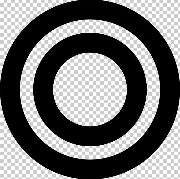 Copyright Symbol PNG, Clipart, Area, Black And White, Circle, Computer Icons, Copyright Free PNG Download