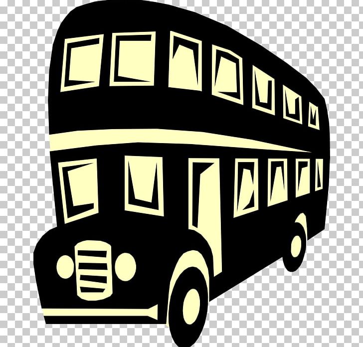 Double-decker Bus Transport Graphics PNG, Clipart, Automotive Design, Black And White, Brand, Bus, Car Free PNG Download