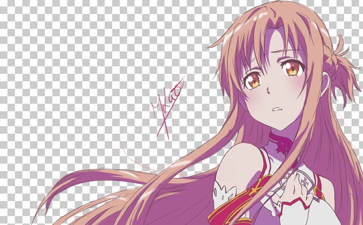 Asuna Kirito Sword Art Online Fan Art Anime PNG, Clipart, Anime News Network, Art, Asuna, Black Hair, Brown Hair Free PNG Download