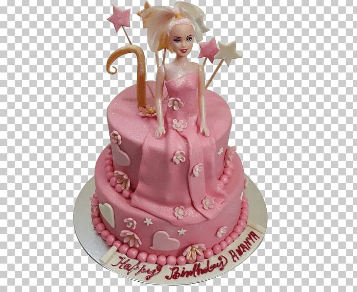 Birthday Cake Princess Cake Bakery Sheet Cake Cupcake PNG, Clipart, Bakery, Baking, Barbie, Birthday, Birthday Cake Free PNG Download