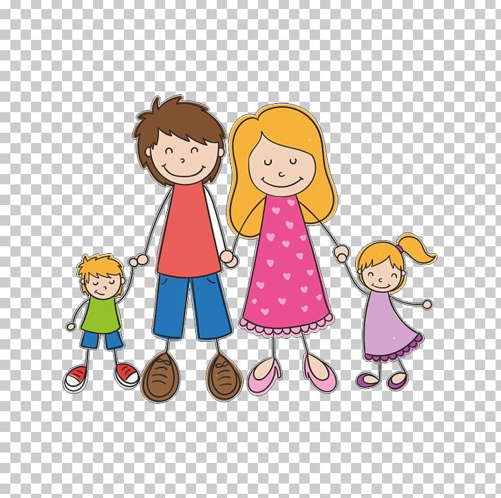 Father Daughter Family Child PNG, Clipart, Area, Art, Boy, Cartoon, Communication Free PNG Download