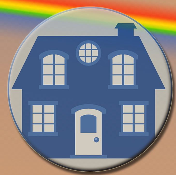 House Computer Icons PNG, Clipart, Blue, Building, Cartoon, Circle, Computer Icons Free PNG Download