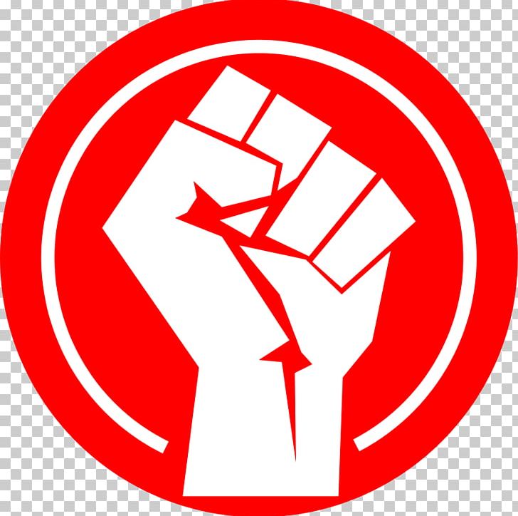 Logo Raised Fist PNG, Clipart, Area, Art, Brand, Circle, Computer Icons Free PNG Download
