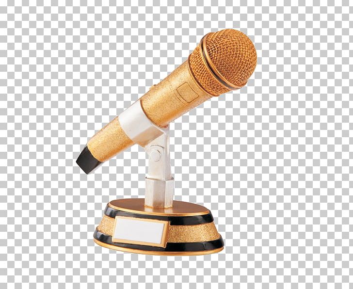 Microphone Award Trophy Singing Music PNG, Clipart, Arts, Audio, Audio Equipment, Award, Competition Free PNG Download