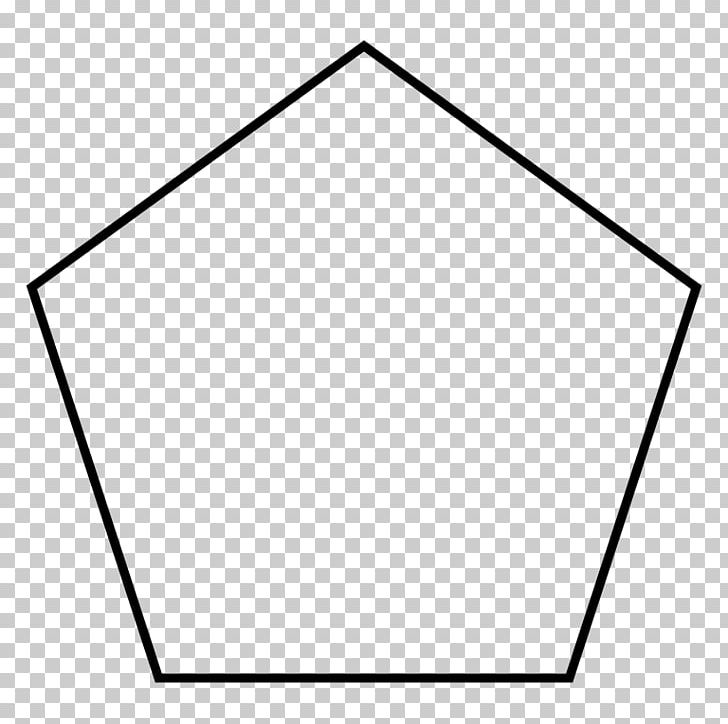 Regular Polygon Pentagon Shape Regular Polytope PNG, Clipart, Angle, Area, Art, Black, Black And White Free PNG Download