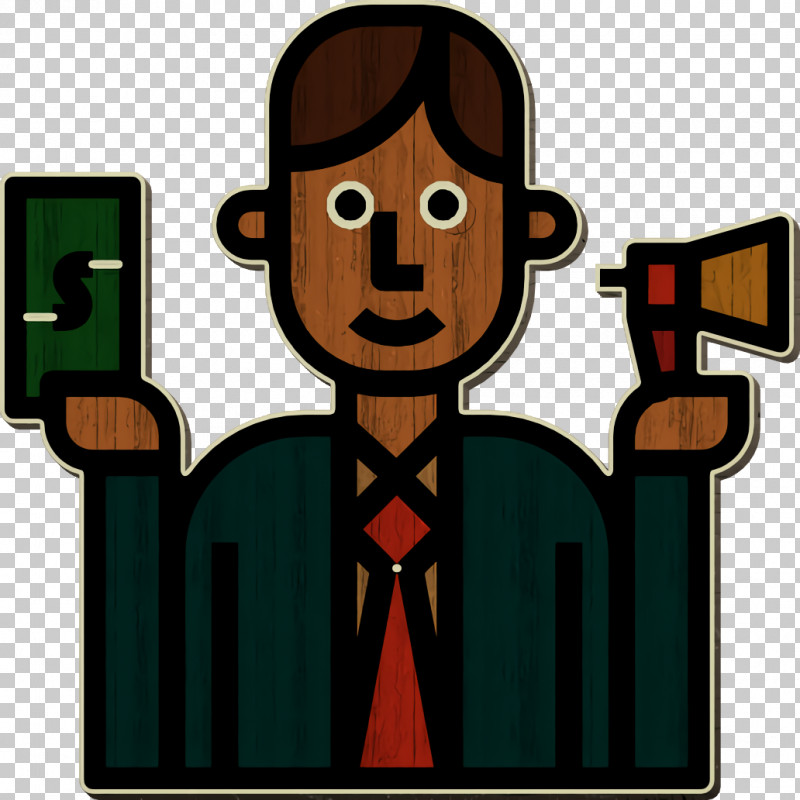 Profession Avatars Icon Salesman Icon PNG, Clipart, Behavior, Cartoon, Character, Human, Meter Free PNG Download