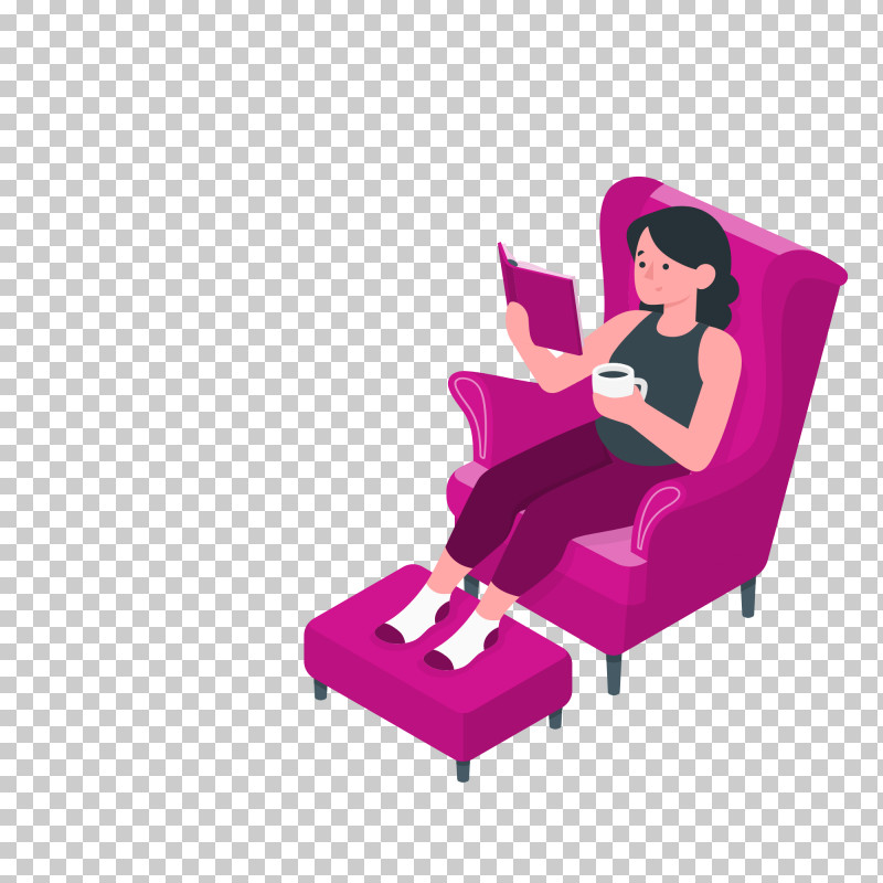 Chair Sitting Cartoon Couch Text PNG, Clipart, Cartoon, Chair, Couch, Sitting, Text Free PNG Download