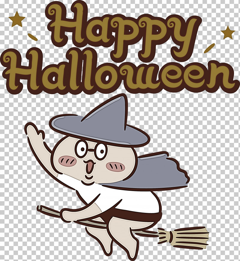 Happy Halloween PNG, Clipart, Behavior, Cartoon, Happy Halloween, Human, Logo Free PNG Download