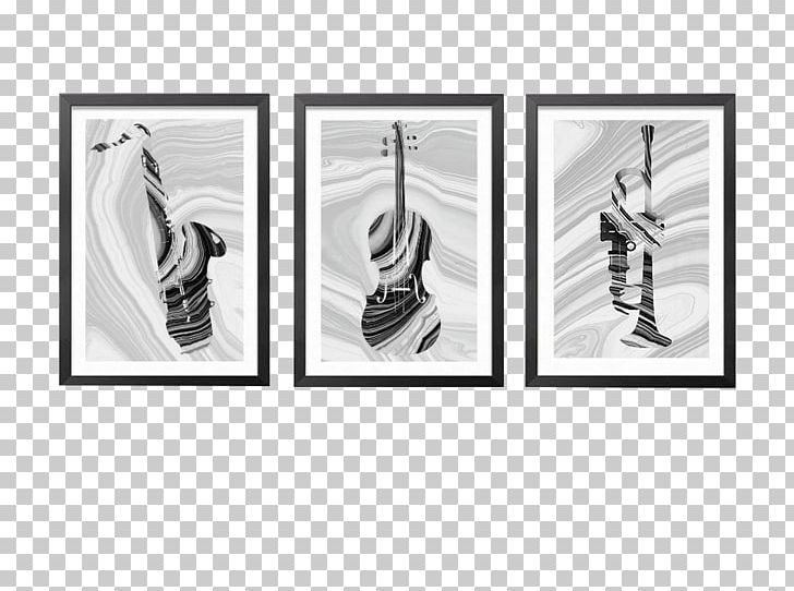 Black And White Painting Graphic Design PNG, Clipart, Acoustic Guitars, Bass Guitar, Black And White, Brand, Creative Free PNG Download
