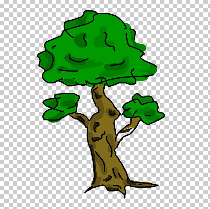 Drawing Tree Cartoon PNG, Clipart, Amphibian, Artwork, Cartoon, Character, Drawing Free PNG Download