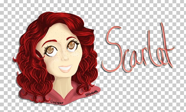 Hair Coloring Red Hair Cartoon Character PNG, Clipart, Art, Break Out, Brown Hair, Cartoon, Character Free PNG Download