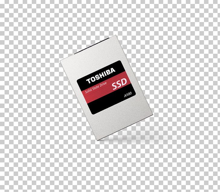 Solid-state Drive Electronics Accessory Toshiba A100 SSD SATA Hard Drives PNG, Clipart, Brand, Computer Data Storage, Computer Memory, Electronic Device, Electronics Free PNG Download