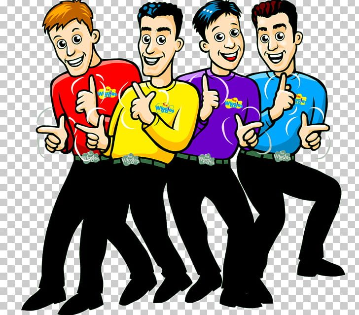 The Wiggles The Cartoon Yule Be Wiggling PNG, Clipart, Art, Boy, Captain Feathersword, Cartoon, Communication Free PNG Download