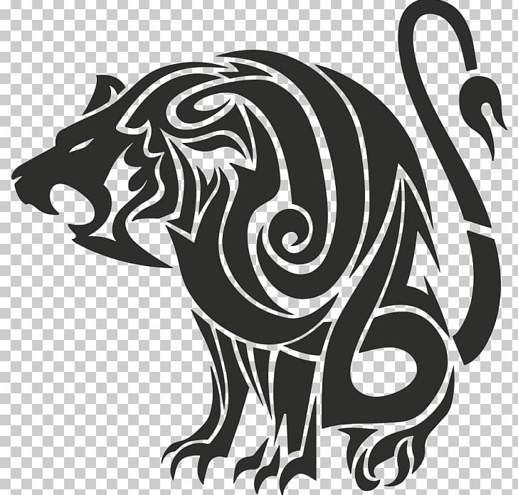 Tiger Tattoo Lion PNG, Clipart, Animals, Art, Banner, Big Cats, Birthday Free PNG Download