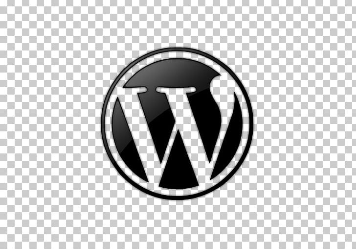 WordPress Computer Icons Plug-in Theme Blog PNG, Clipart, Black And White, Blog, Brand, Circle, Computer Icons Free PNG Download