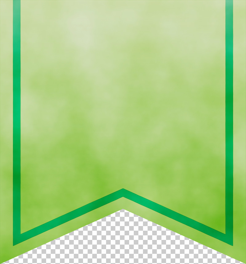 Green Yellow Line Rectangle Square PNG, Clipart, Bookmark Ribbon, Green, Line, Paint, Rectangle Free PNG Download