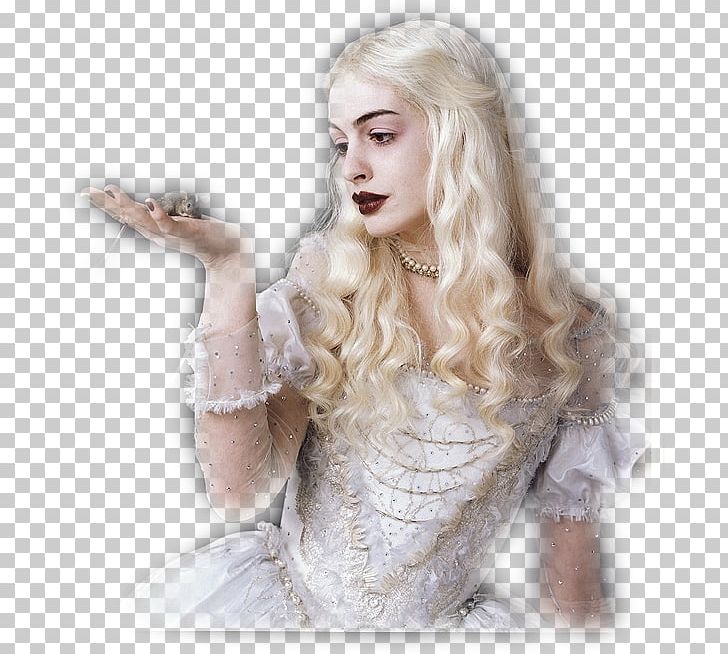 Anne Hathaway Alice In Wonderland White Queen The Mad Hatter Red Queen PNG, Clipart, Alices Adventures In Wonderland, Alice Through The Looking Glass, Beauty, Blond, Celebrities Free PNG Download