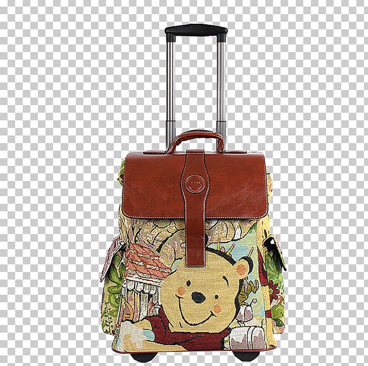 Handbag Backpack Suitcase Travel PNG, Clipart, Bag, Baggage, Bags, Cartoon, Cartoon Trolley Free PNG Download