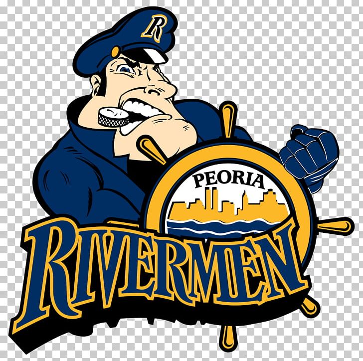 Peoria Civic Center Peoria Rivermen American Hockey League Southern Professional Hockey League ECHL PNG, Clipart, American, Area, Artwork, Brand, Cartoon Free PNG Download