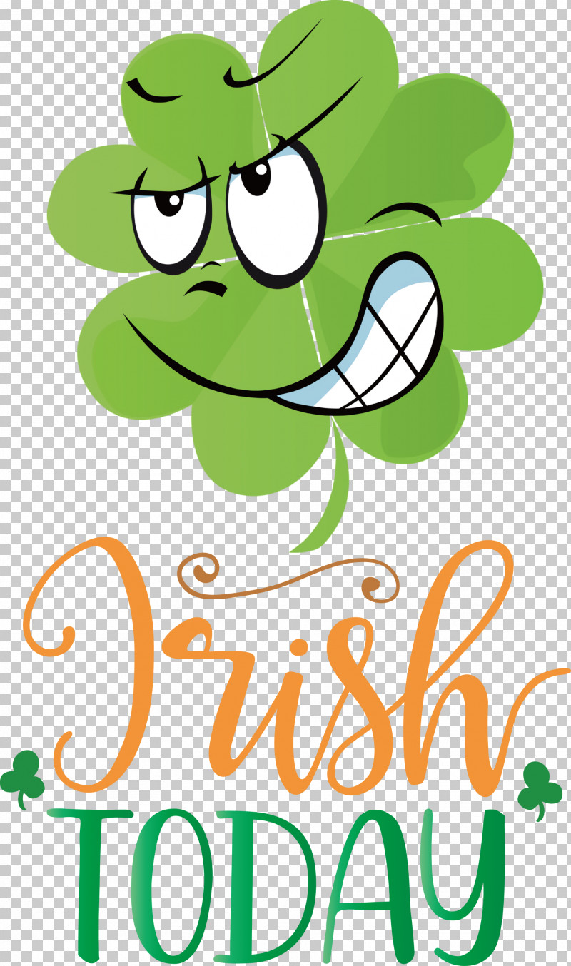 Irish Today St Patricks Day Saint Patrick PNG, Clipart, Amphibians, Cartoon, Flower, Frogs, Green Free PNG Download