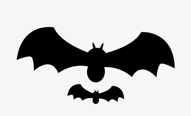 Halloween Bats PNG, Clipart, Bat, Bats, Bats Clipart, Bats Clipart, Black Free PNG Download