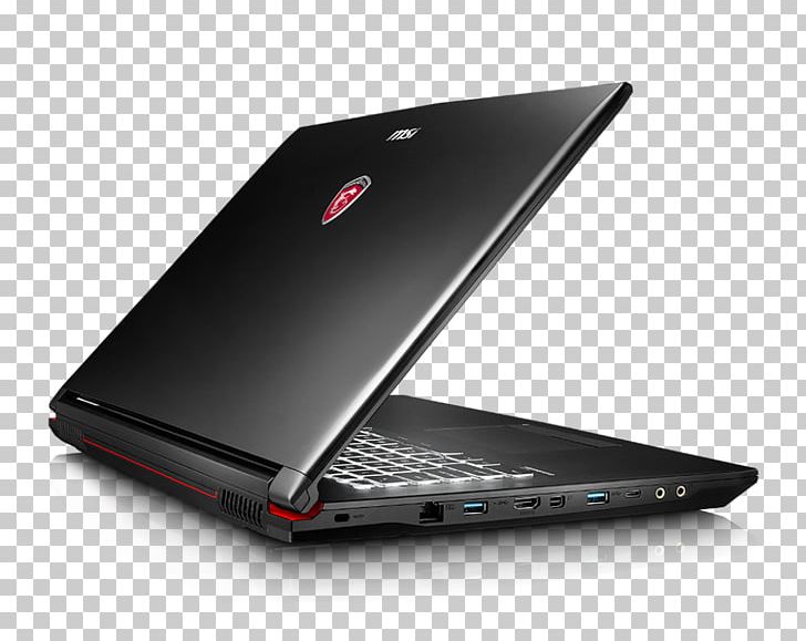 Laptop Kaby Lake MSI Intel Core I7 PNG, Clipart, Central Processing Unit, Computer, Computer Hardware, Ddr4 Sdram, Dvd Free PNG Download
