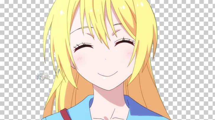 Nisekoi Anime Smile Laughter Facial Expression PNG, Clipart, Anime Music Video, Black Hair, Cartoon, Cg Artwork, Computer Wallpaper Free PNG Download