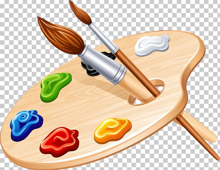 Palette Painting Paintbrush PNG, Clipart, Art, Brush, Drawing, Food, Oil Paint Free PNG Download