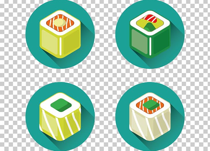 Sushi Japanese Cuisine Euclidean Icon PNG, Clipart, Area, Cartooin Sushi, Cartoon Sushi, Cuisine, Cute Sushi Free PNG Download