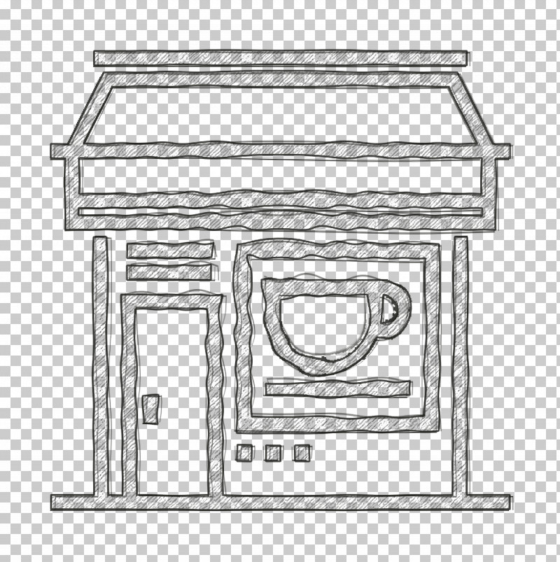 Cafe Icon City Icon PNG, Clipart, Black And White, Cafe Icon, City Icon, Furniture, Line Free PNG Download