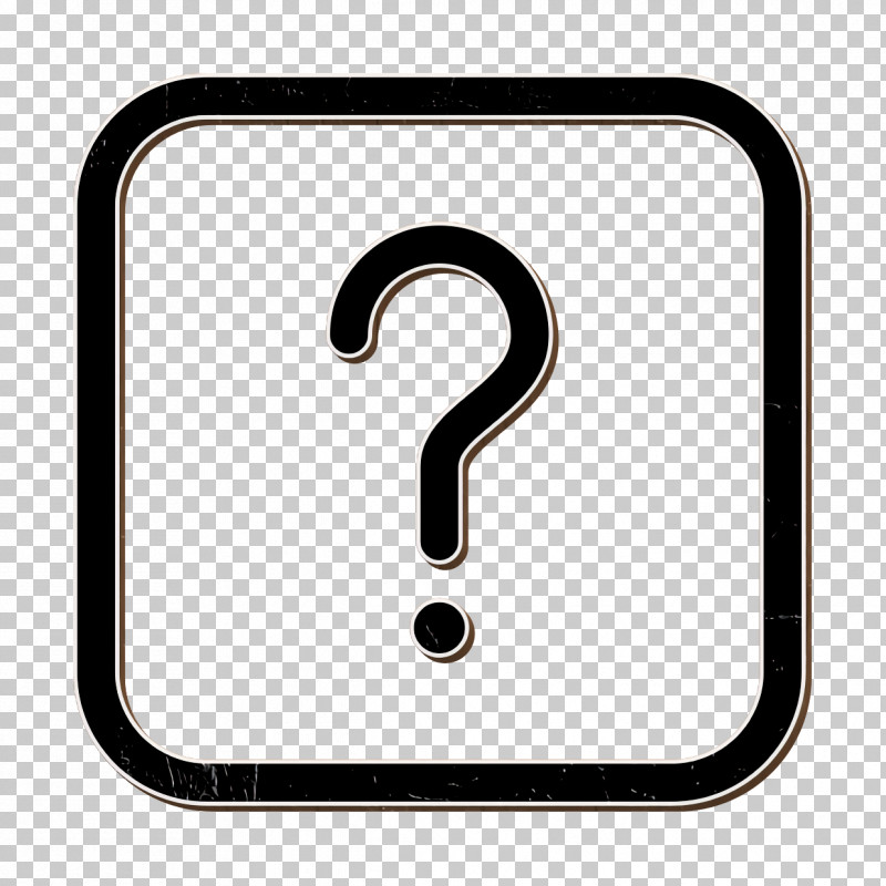 General UI Icon Question Icon Interface Icon PNG, Clipart, Chinese Characters, Dialect, Explanation, General Ui Icon, Glyph Free PNG Download