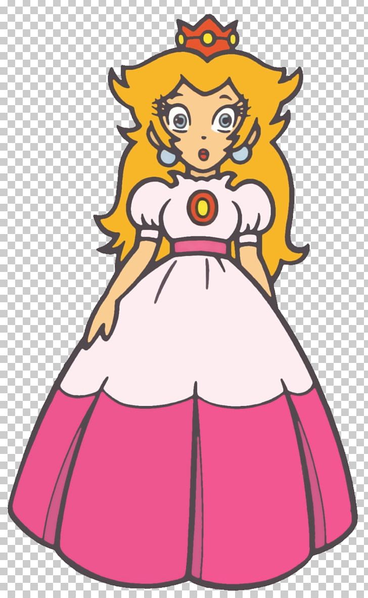 Super Princess Peach Super Mario Bros. 2 PNG, Clipart, Art, Artwork, Clothing, Costume, Costume Design Free PNG Download