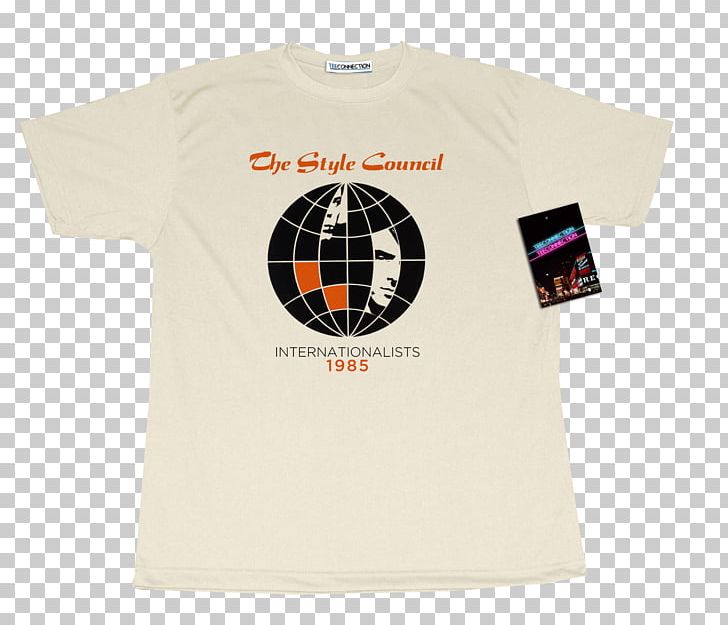 T-shirt The Style Council Our Favourite Shop Internationalists PNG, Clipart, Black, Brand, Clothing, Logo, Promised Land Free PNG Download