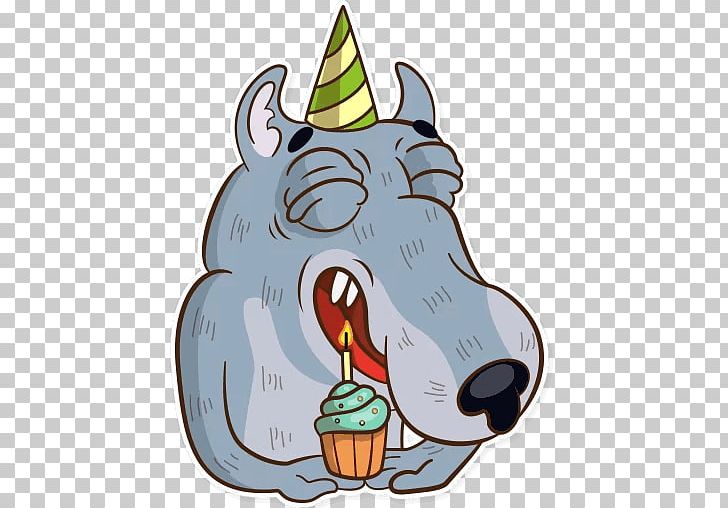 Dog Telegram Sticker Snout PNG, Clipart, Animals, Carnivoran, Dog, Dog Like Mammal, Fictional Character Free PNG Download