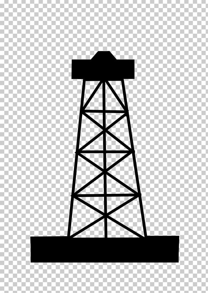 Oil Well Hydraulic Fracturing Water Well Natural Gas PNG, Clipart, Angle, Area, Black And White, Blowout, Derrick Free PNG Download